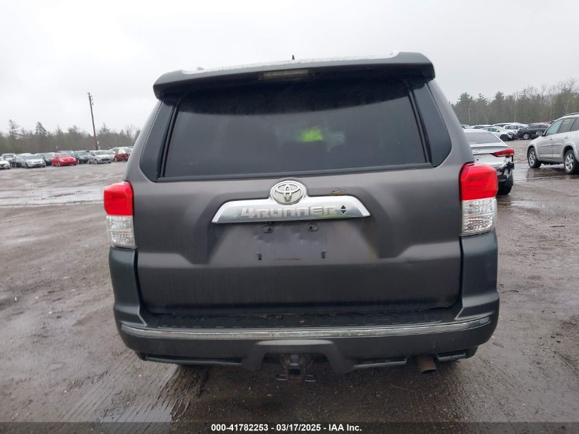 2013 Toyota 4Runner Limited VIN: JTEBU5JRXD5120089 Lot: 41782253