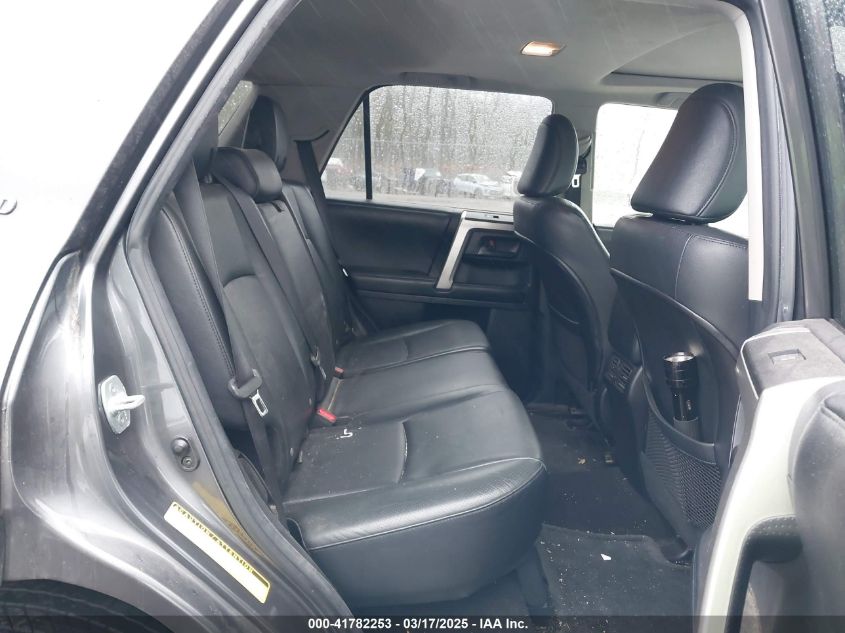 2013 Toyota 4Runner Limited VIN: JTEBU5JRXD5120089 Lot: 41782253