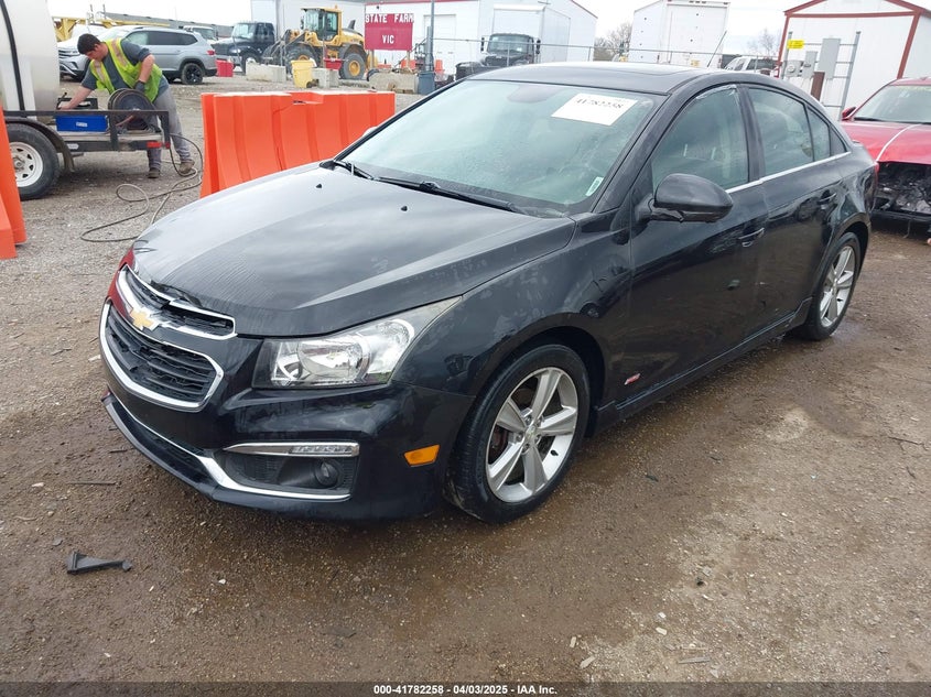 2016 CHEVROLET CRUZE LIMITED VIN: 1G1PF5SB3G7192372
