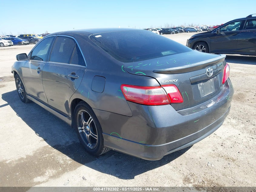 2009 TOYOTA CAMRY VIN: 4T1BE46K99U298236