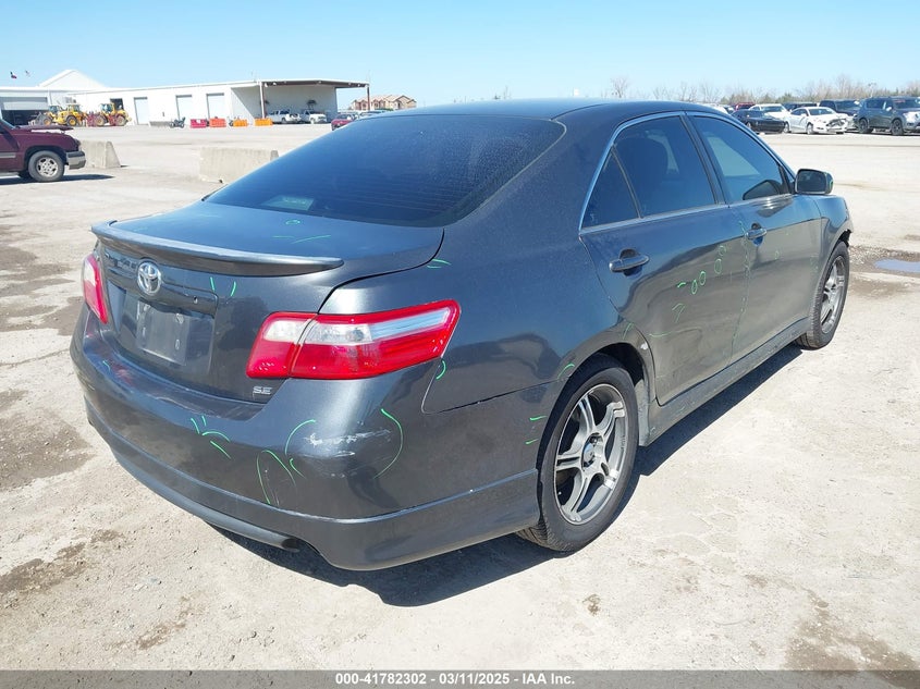 2009 TOYOTA CAMRY VIN: 4T1BE46K99U298236
