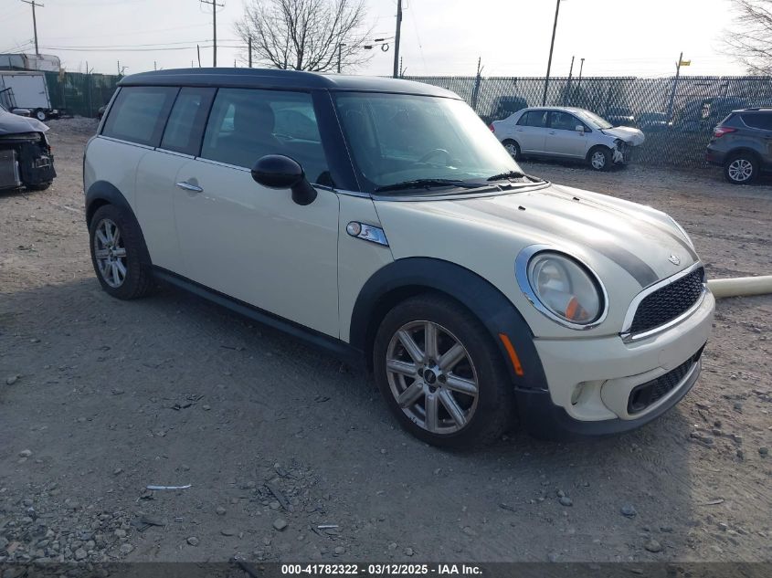 2011 Mini Cooper S