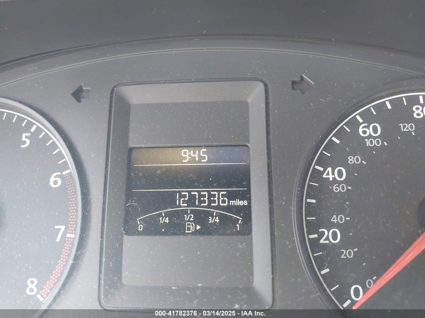 2011 VOLKSWAGEN JETTA VIN: 3VWDX7AJ1BM056944