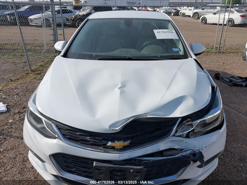 2016 CHEVROLET CRUZE VIN: 1G1BE5SMXG7325644