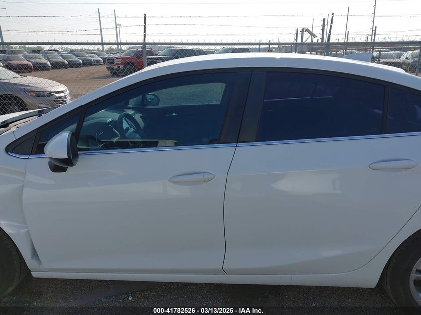 2016 CHEVROLET CRUZE VIN: 1G1BE5SMXG7325644