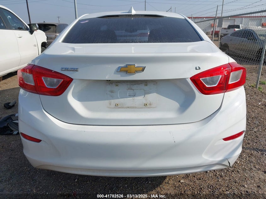 2016 CHEVROLET CRUZE VIN: 1G1BE5SMXG7325644
