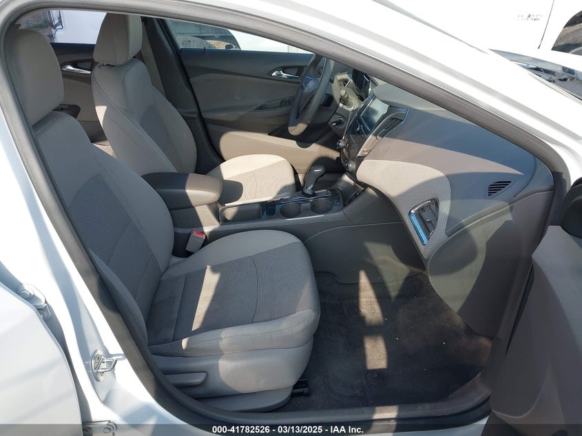 2016 CHEVROLET CRUZE VIN: 1G1BE5SMXG7325644