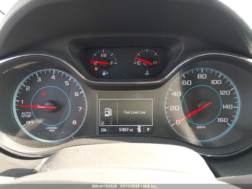 2016 CHEVROLET CRUZE VIN: 1G1BE5SMXG7325644