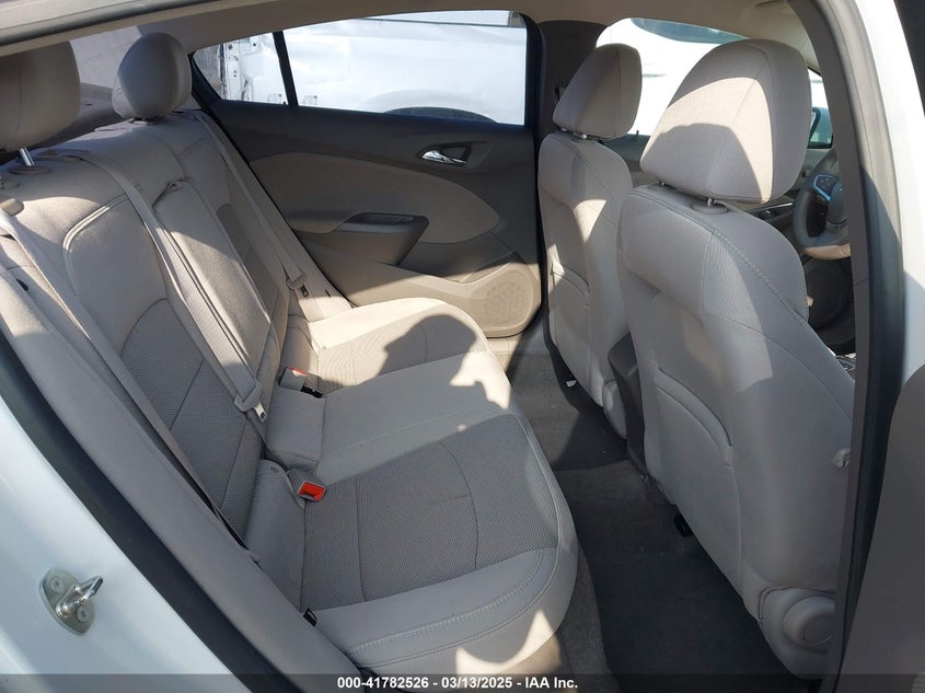 2016 CHEVROLET CRUZE VIN: 1G1BE5SMXG7325644