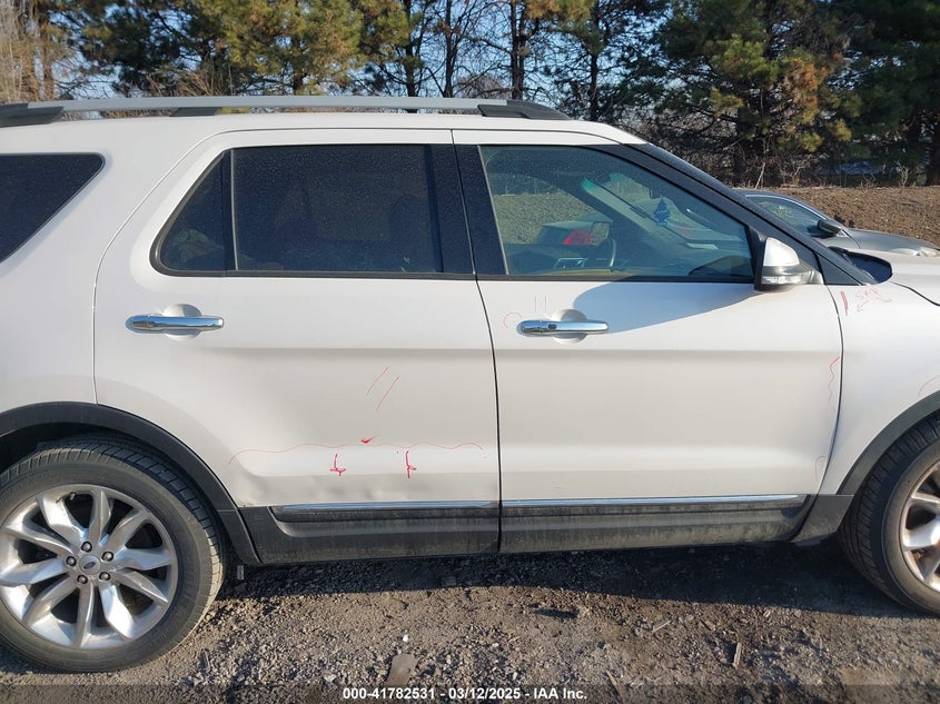 2015 FORD EXPLORER VIN: 1FM5K8F81FGB87997
