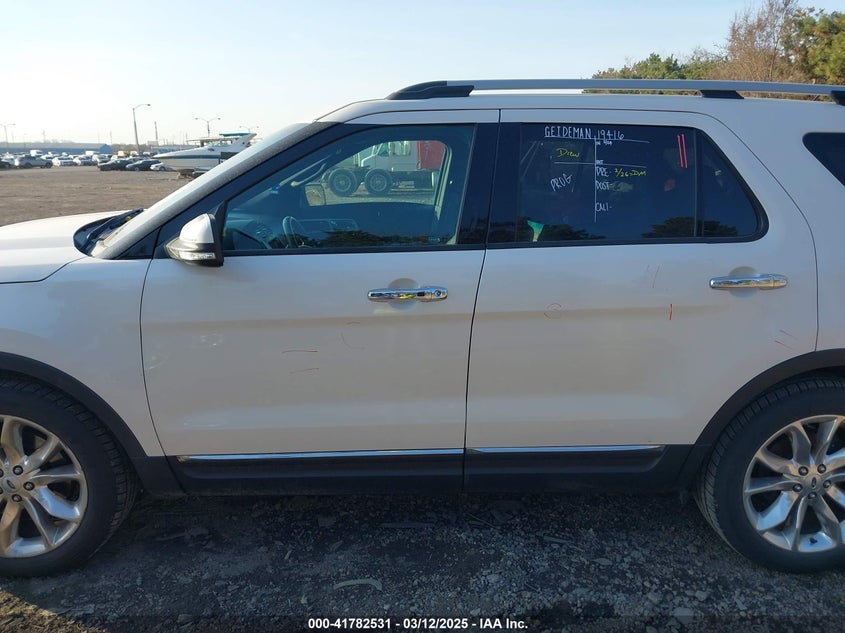 2015 FORD EXPLORER VIN: 1FM5K8F81FGB87997