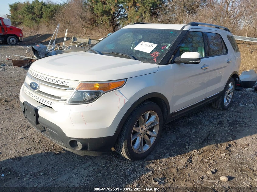 2015 FORD EXPLORER VIN: 1FM5K8F81FGB87997