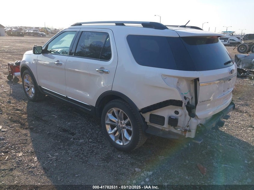 2015 FORD EXPLORER VIN: 1FM5K8F81FGB87997