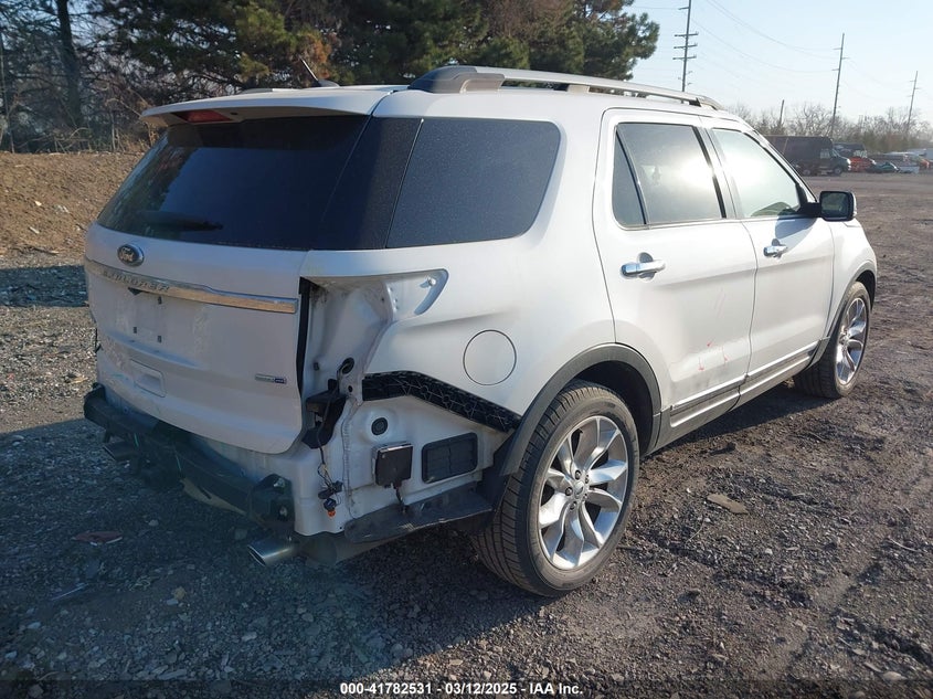2015 FORD EXPLORER VIN: 1FM5K8F81FGB87997