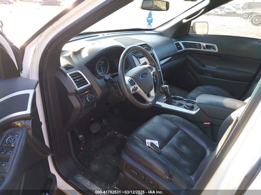 2015 FORD EXPLORER VIN: 1FM5K8F81FGB87997
