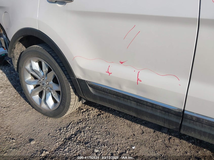 2015 FORD EXPLORER VIN: 1FM5K8F81FGB87997
