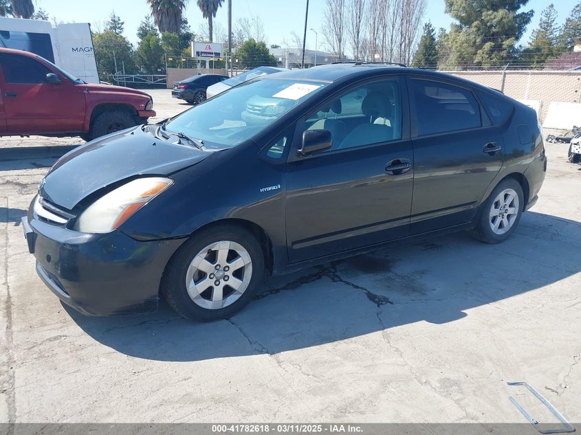 2009 TOYOTA PRIUS VIN: JTDKB20U797821506