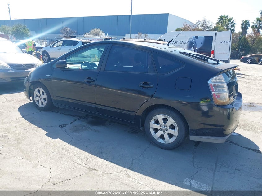 2009 TOYOTA PRIUS VIN: JTDKB20U797821506