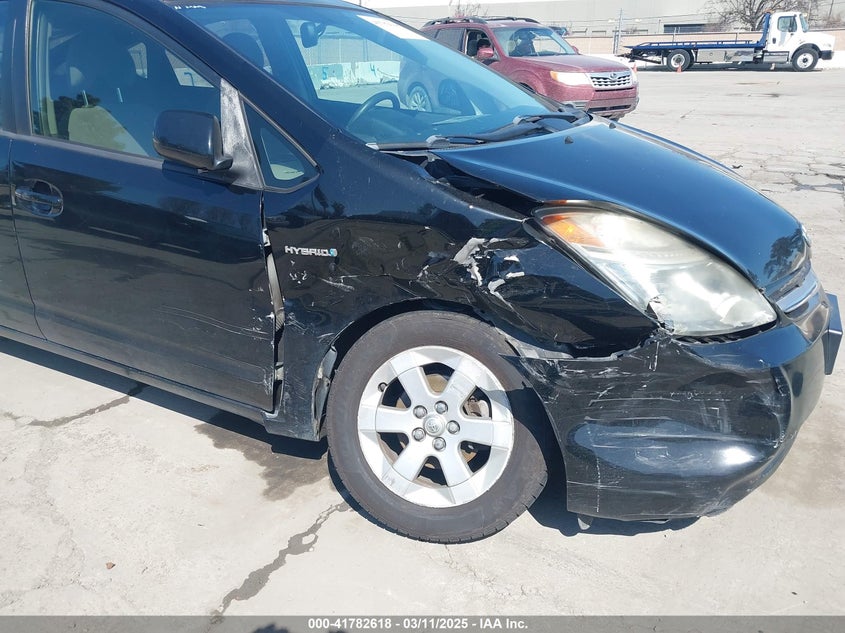 2009 TOYOTA PRIUS VIN: JTDKB20U797821506