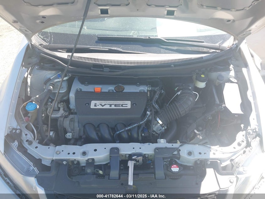 2012 HONDA CIVIC VIN: 2HGFG4A58CH705850