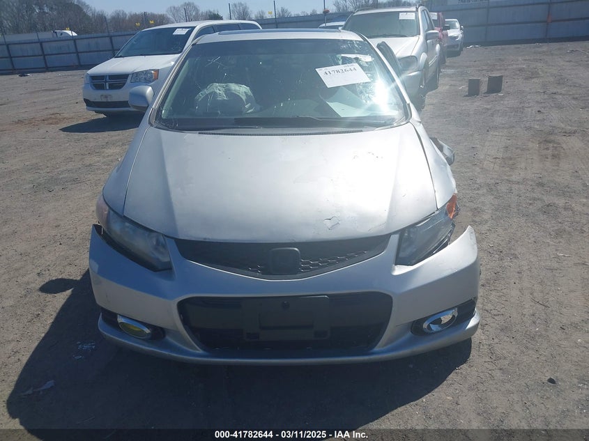 2012 HONDA CIVIC VIN: 2HGFG4A58CH705850