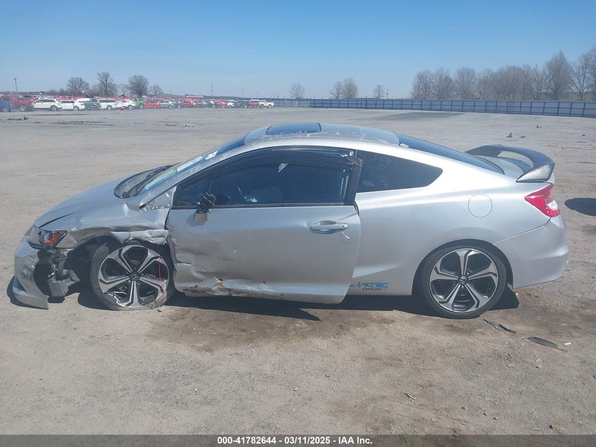 2012 HONDA CIVIC VIN: 2HGFG4A58CH705850