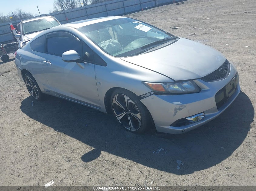 2012 HONDA CIVIC VIN: 2HGFG4A58CH705850