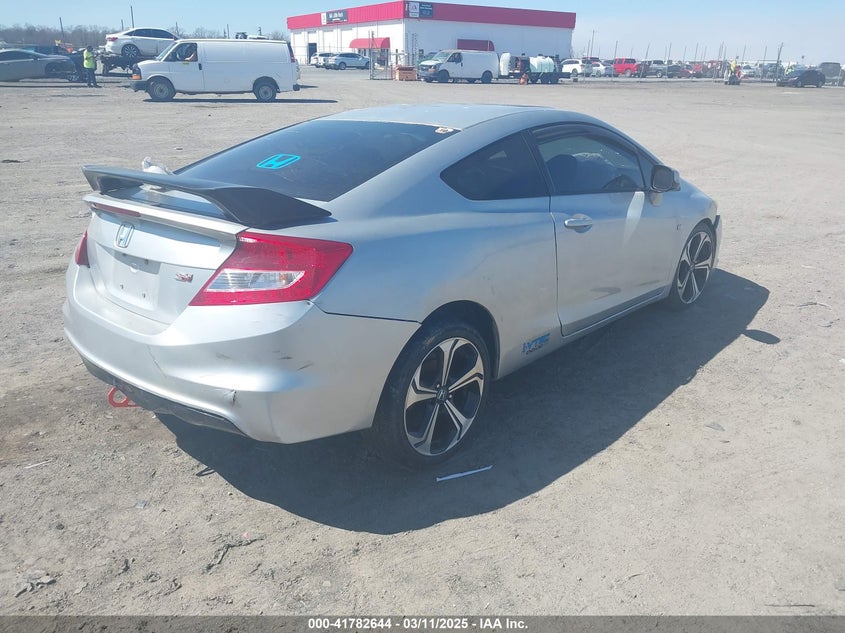 2012 HONDA CIVIC VIN: 2HGFG4A58CH705850