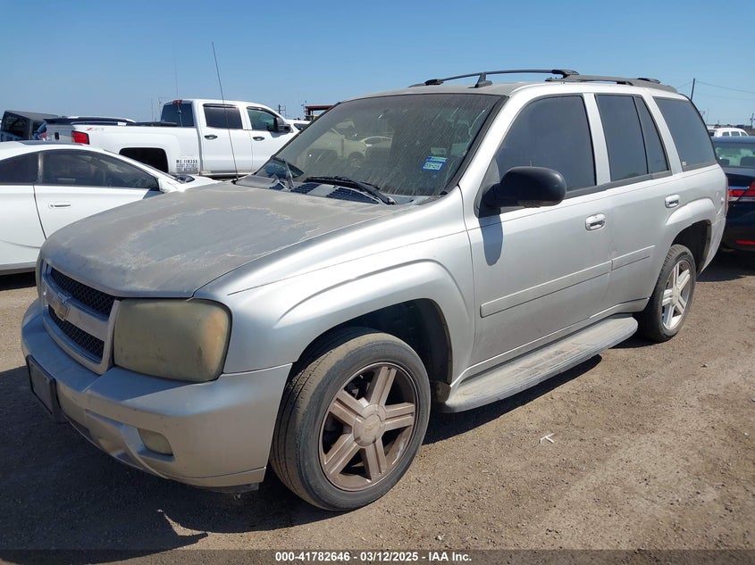 2007 CHEVROLET TRAILBLAZER VIN: 1GNDS13S072241836