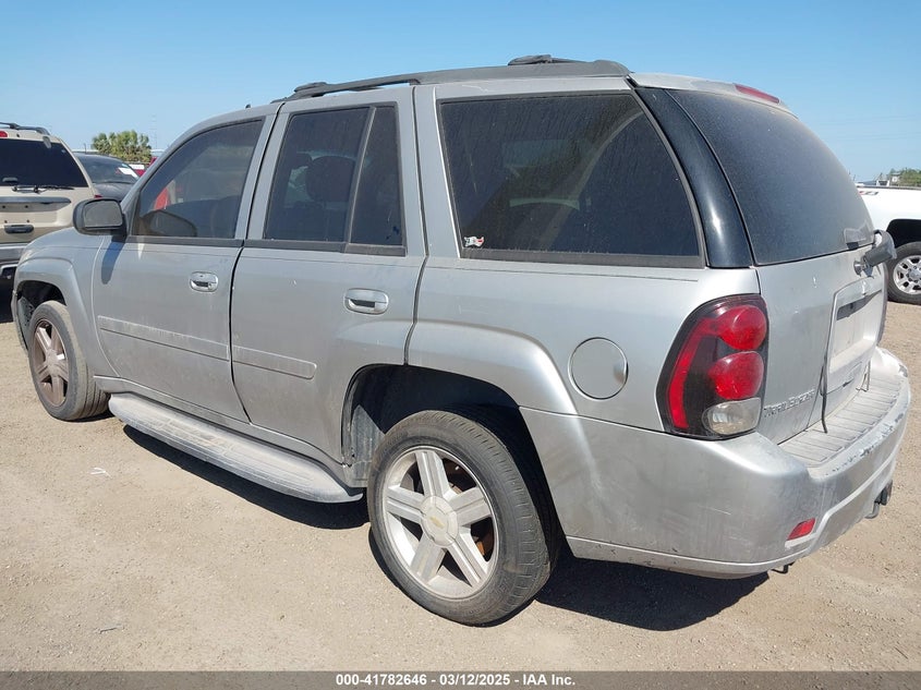 2007 CHEVROLET TRAILBLAZER VIN: 1GNDS13S072241836