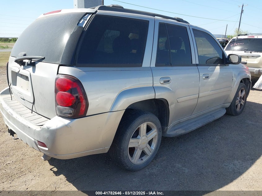 2007 CHEVROLET TRAILBLAZER VIN: 1GNDS13S072241836