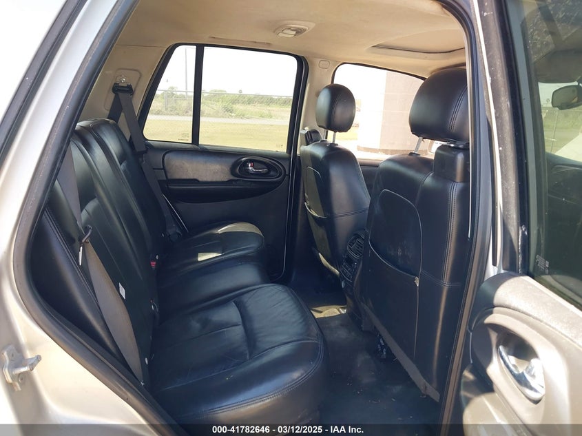 2007 CHEVROLET TRAILBLAZER VIN: 1GNDS13S072241836