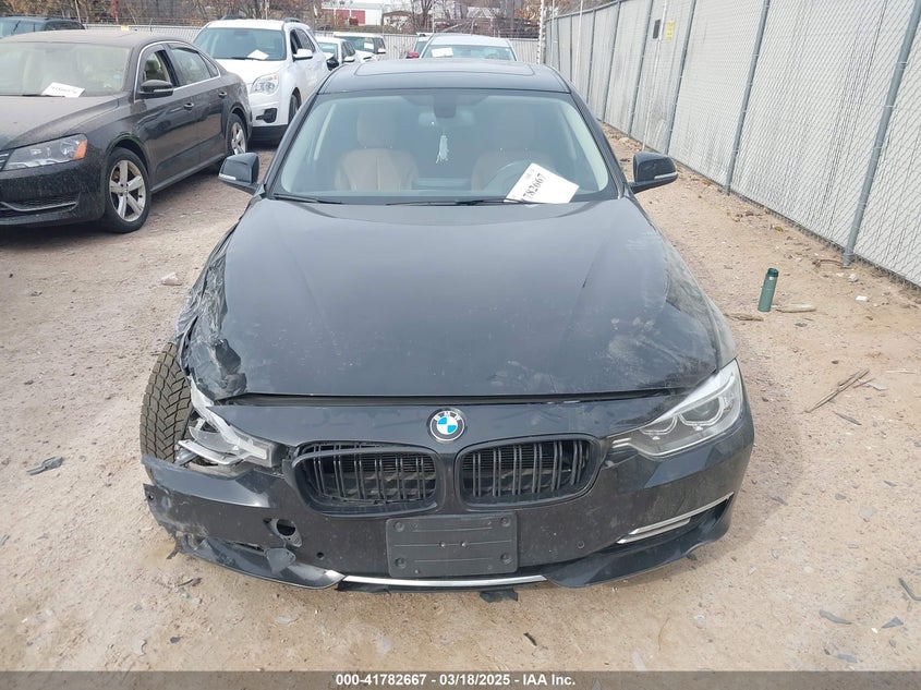 2015 BMW 335I XDRIVE - WBA3B9G58FNR94113