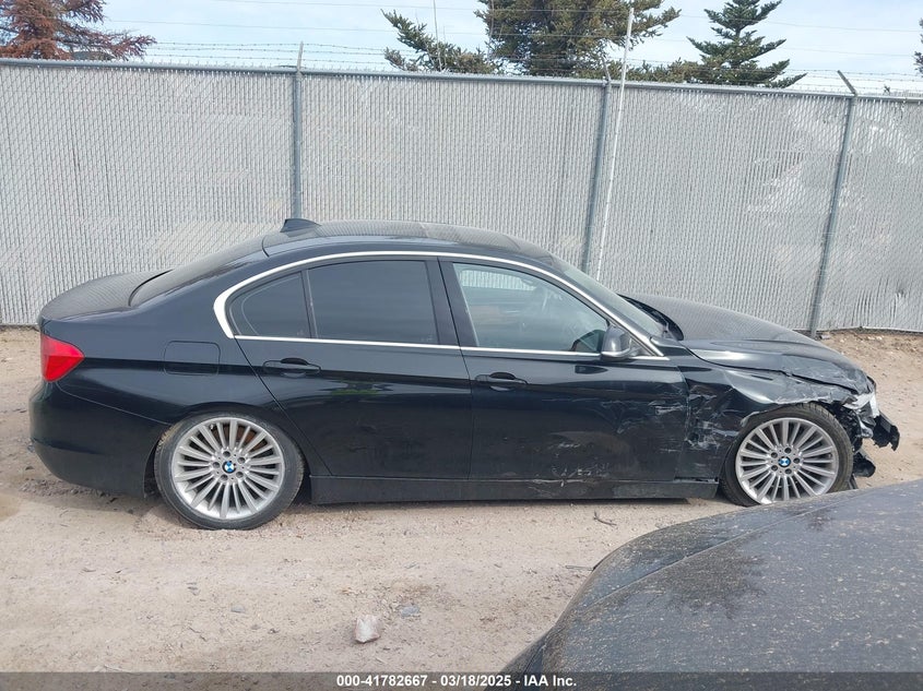 2015 BMW 335I XDRIVE - WBA3B9G58FNR94113