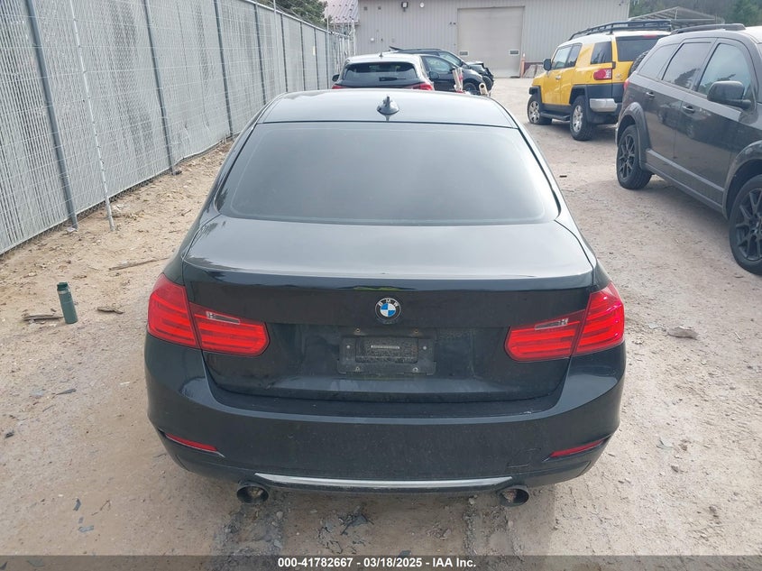 2015 BMW 335I XDRIVE - WBA3B9G58FNR94113