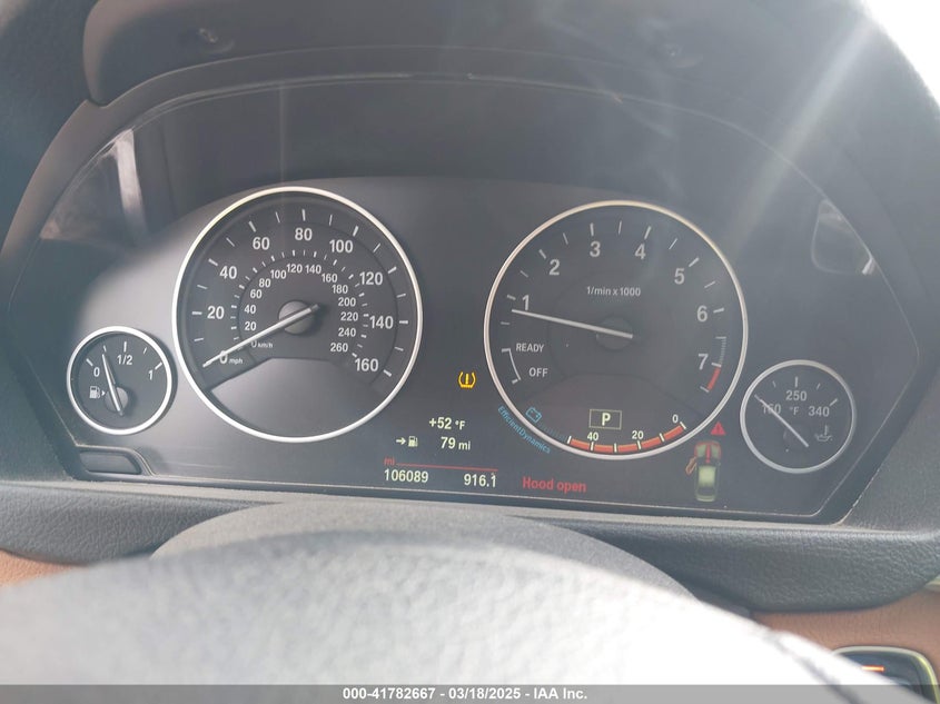 2015 BMW 335I XDRIVE - WBA3B9G58FNR94113