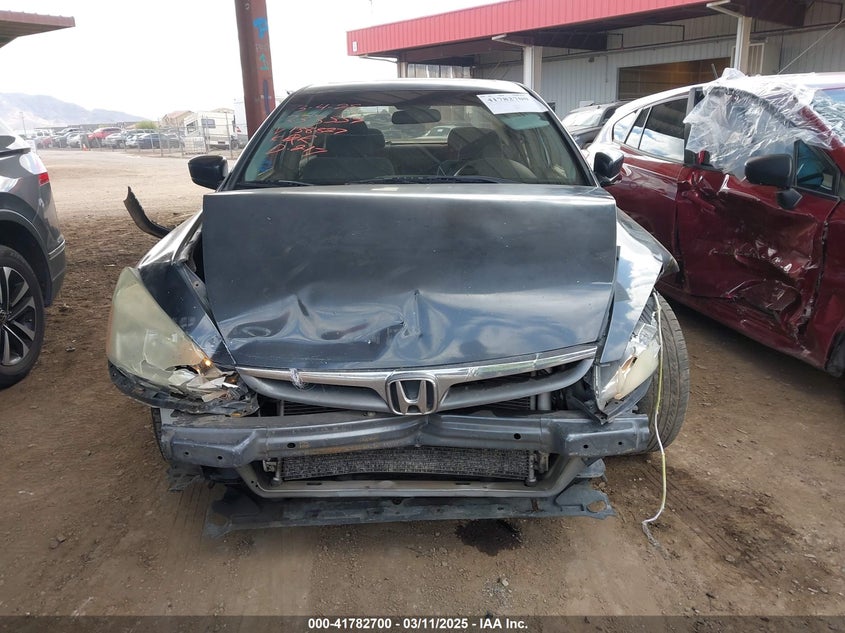 2006 HONDA ACCORD VIN: 1HGCM56766A138827