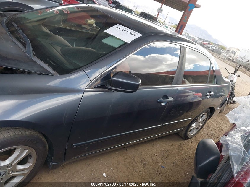 2006 HONDA ACCORD VIN: 1HGCM56766A138827