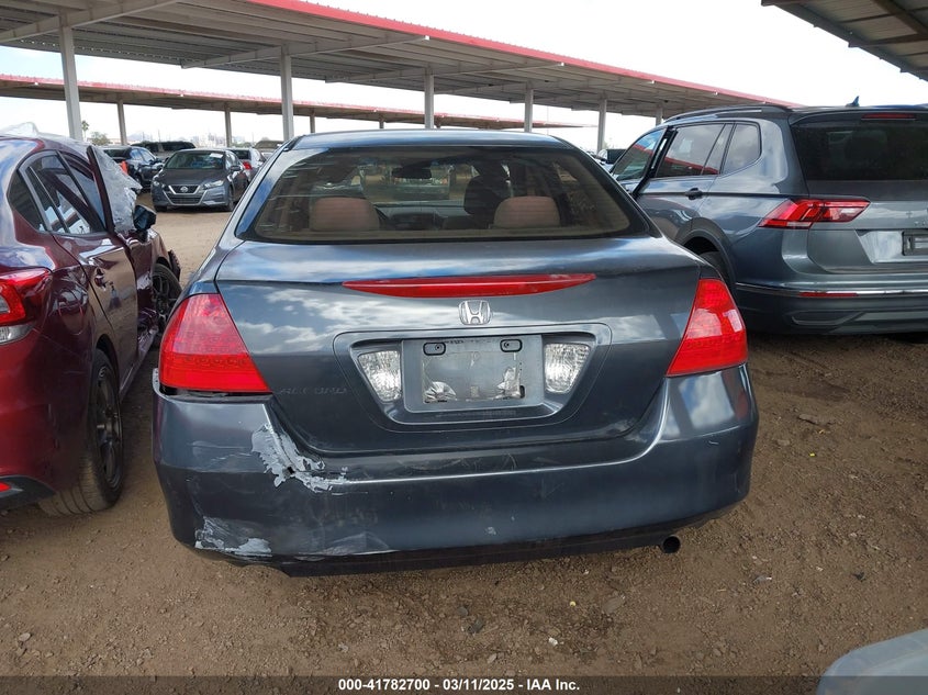 2006 HONDA ACCORD VIN: 1HGCM56766A138827