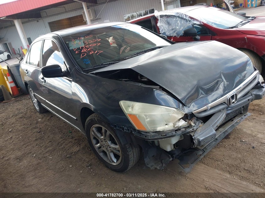 2006 HONDA ACCORD VIN: 1HGCM56766A138827