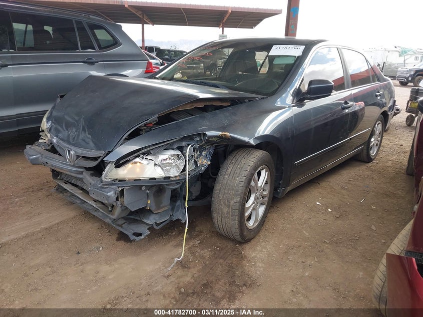 2006 HONDA ACCORD VIN: 1HGCM56766A138827