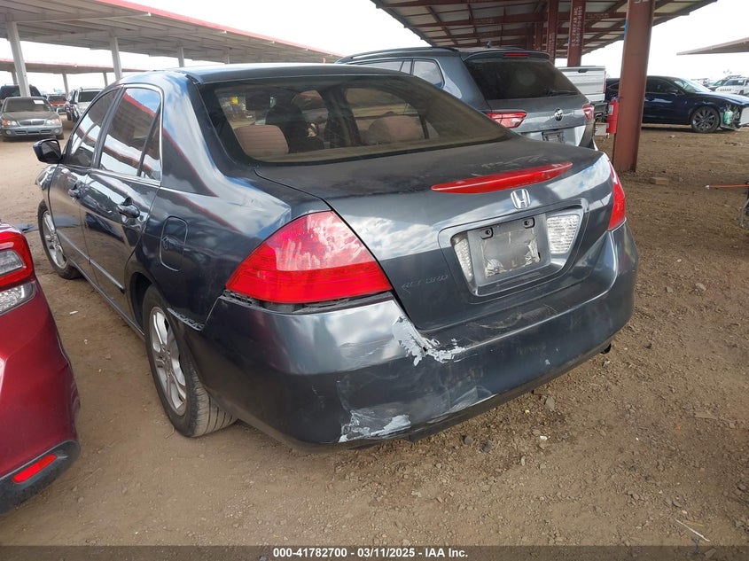 2006 HONDA ACCORD VIN: 1HGCM56766A138827