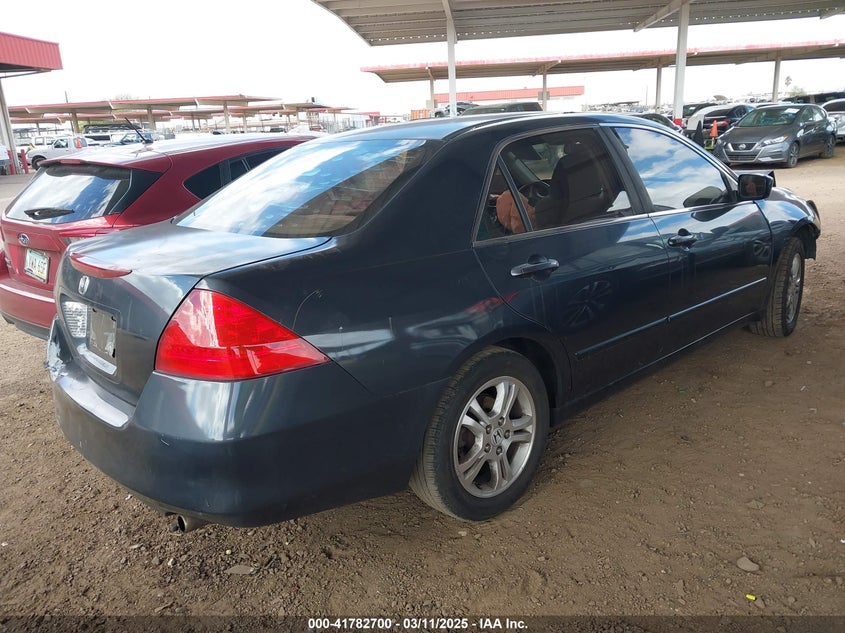 2006 HONDA ACCORD VIN: 1HGCM56766A138827