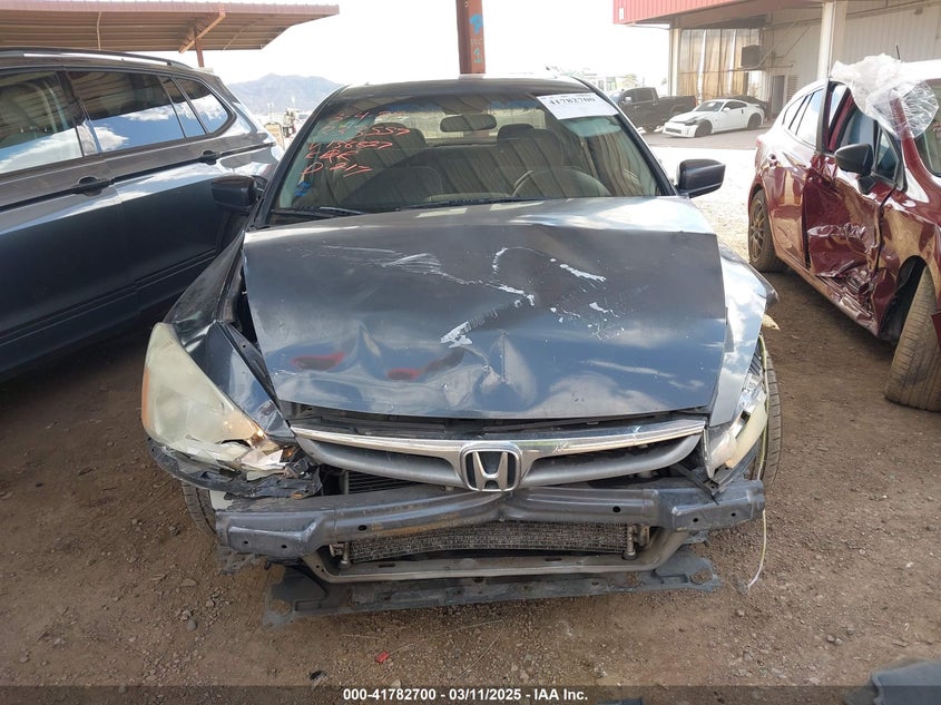2006 HONDA ACCORD VIN: 1HGCM56766A138827