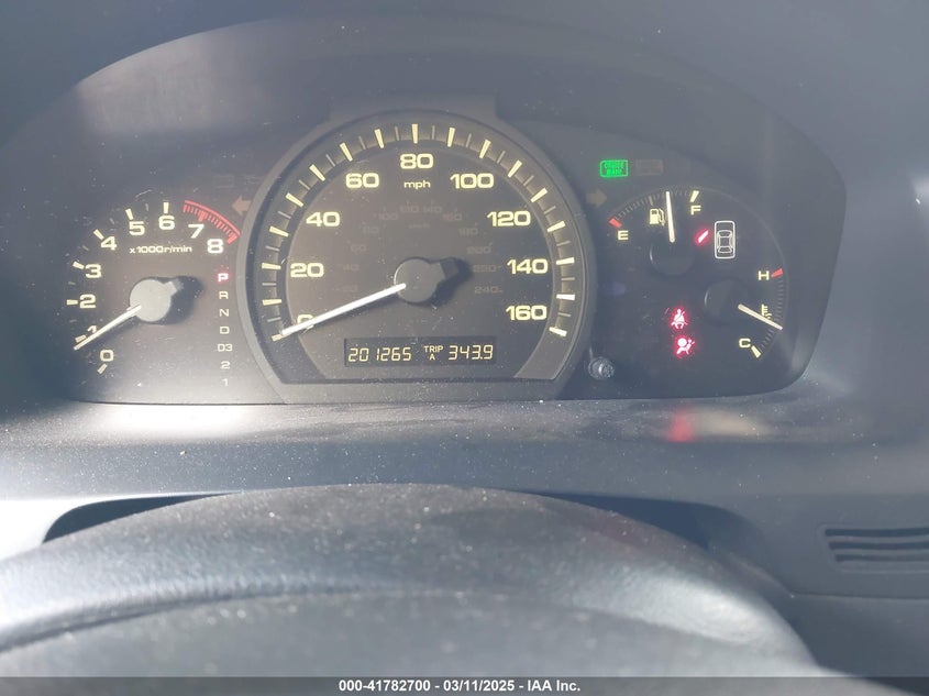 2006 HONDA ACCORD VIN: 1HGCM56766A138827
