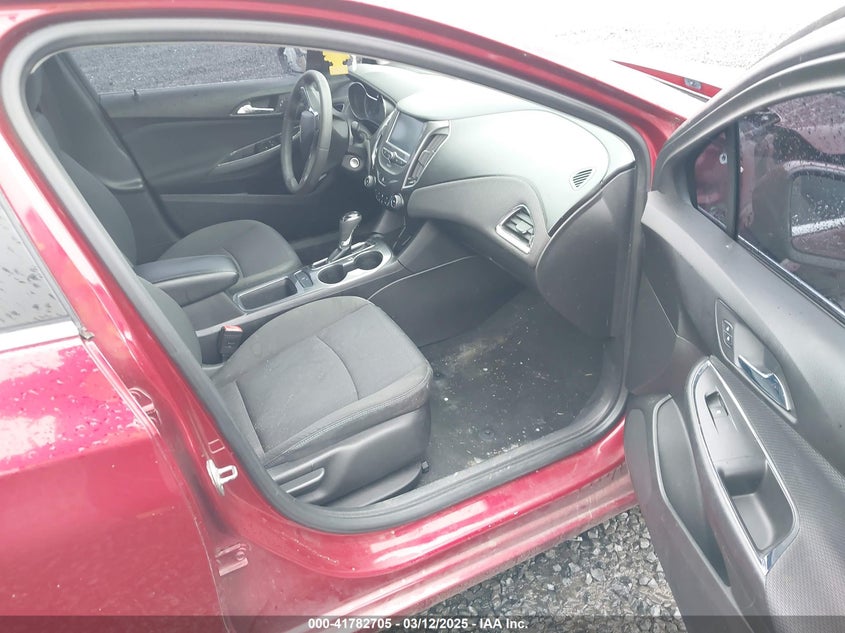 2017 CHEVROLET CRUZE VIN: 1G1BE5SM0H7172046
