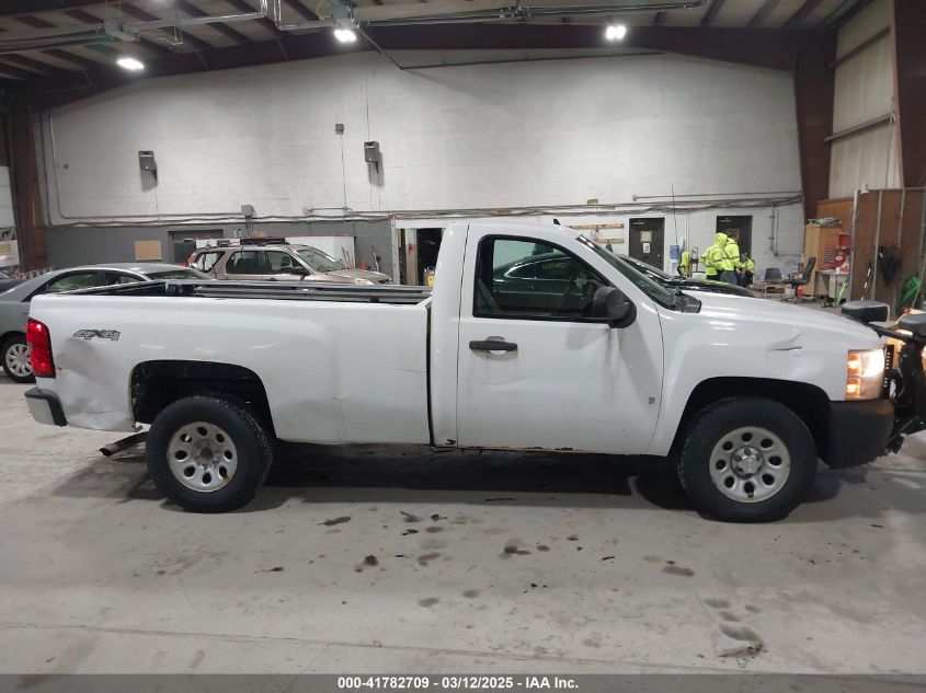 2008 Chevrolet Silverado 1500 Work Truck VIN: 1GCEK14C38Z242301 Lot: 41782709