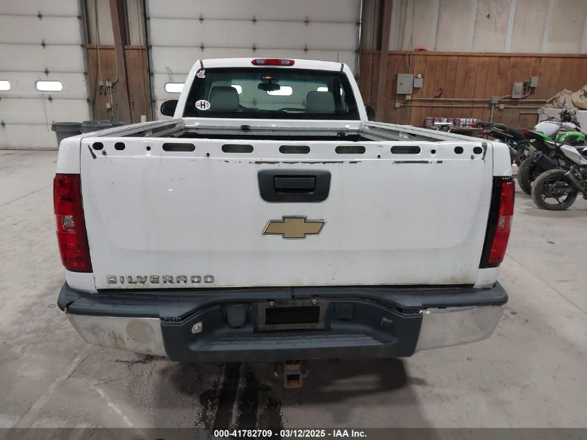 2008 Chevrolet Silverado 1500 Work Truck VIN: 1GCEK14C38Z242301 Lot: 41782709