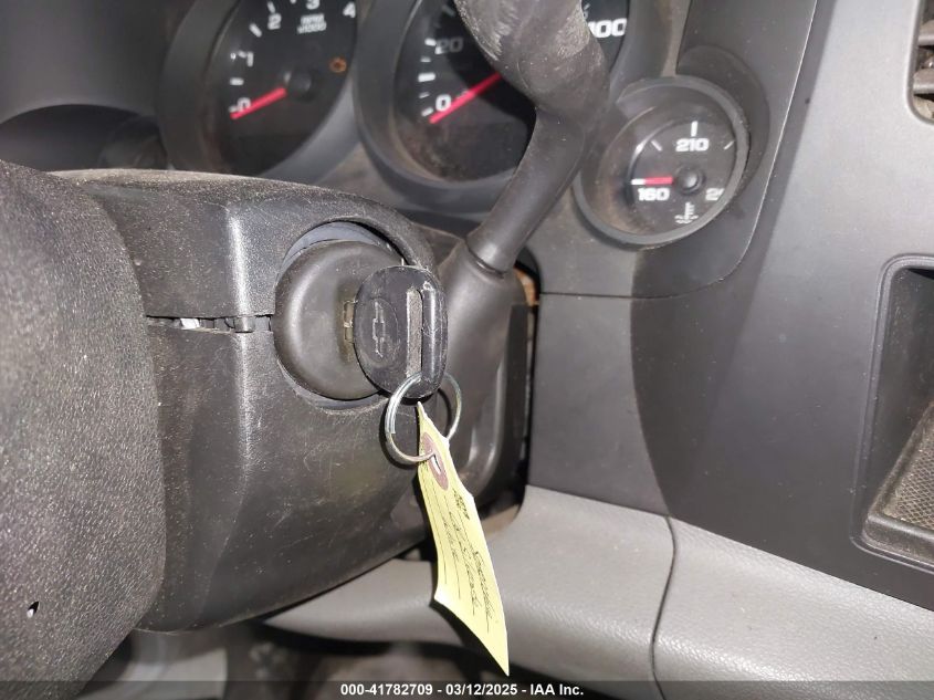 2008 Chevrolet Silverado 1500 Work Truck VIN: 1GCEK14C38Z242301 Lot: 41782709