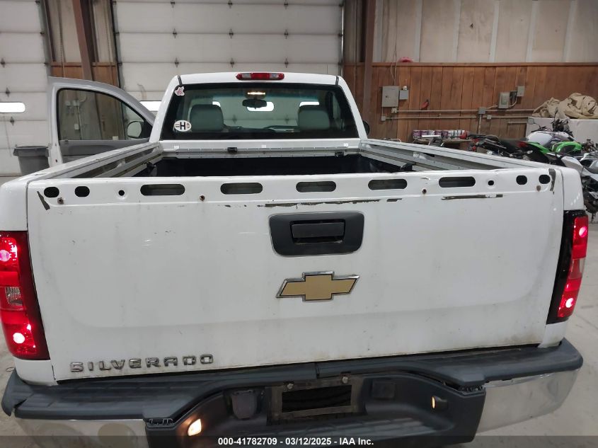 2008 Chevrolet Silverado 1500 Work Truck VIN: 1GCEK14C38Z242301 Lot: 41782709